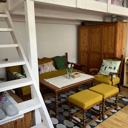 Apartment Retro Kenyelem